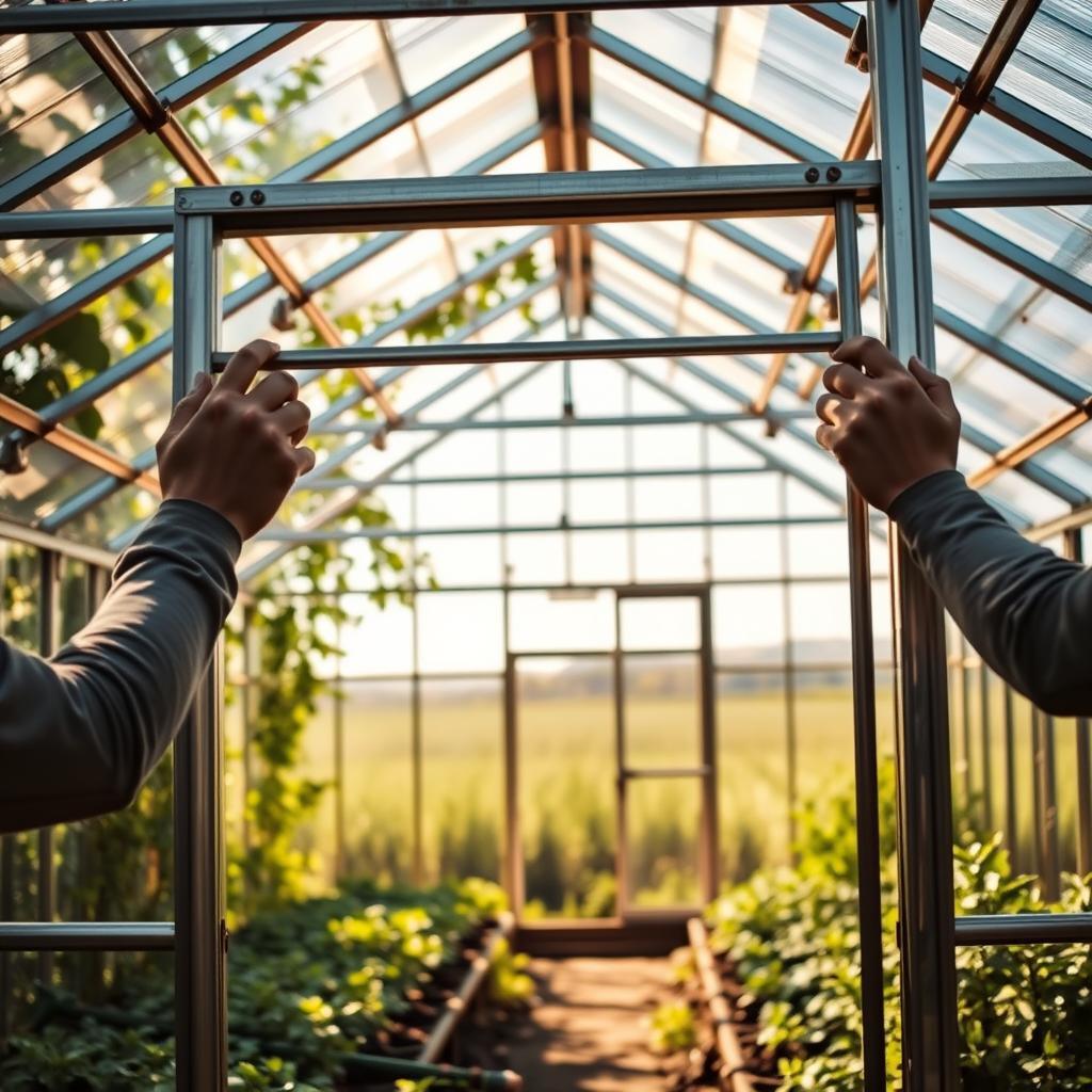 How-to-Build-a-Greenhouse-1 How to Build a Greenhouse