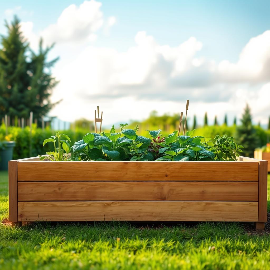 diy raised garden beds