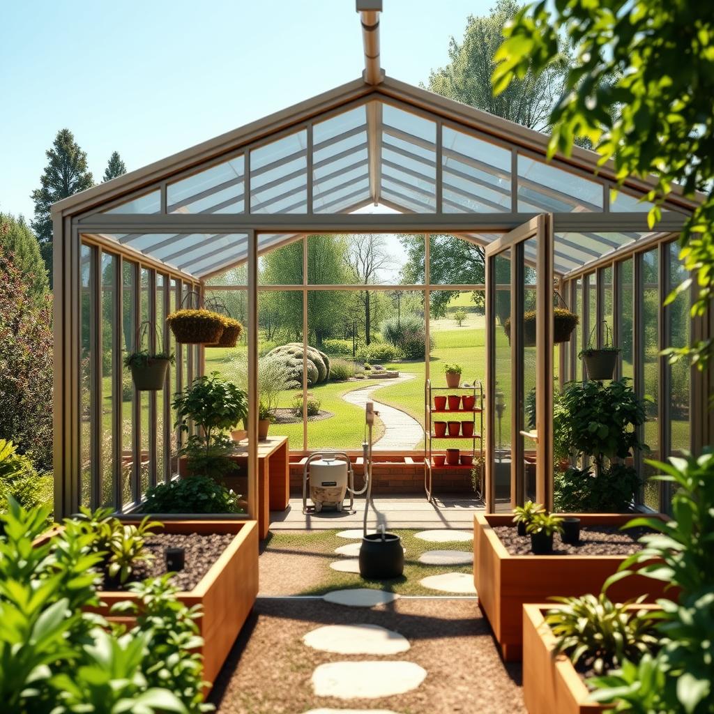 greenhouse plans