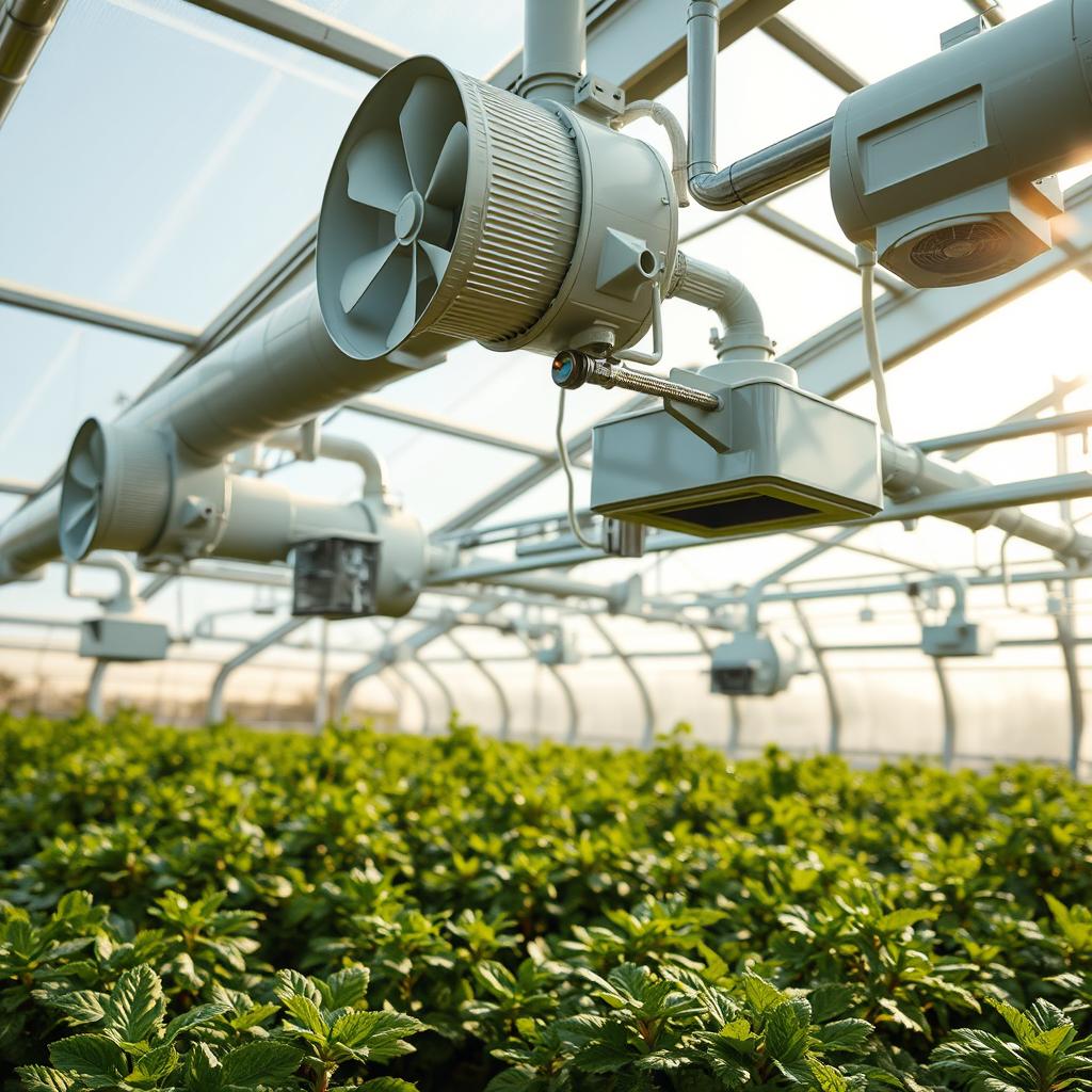 greenhouse ventilation system greenhouse ventilation system