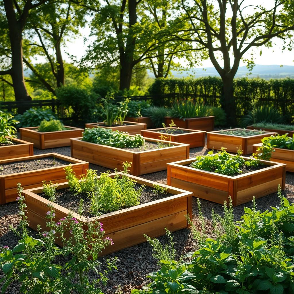raised garden beds