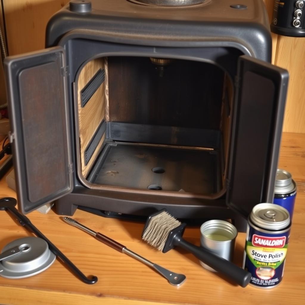 wood stove maintenance