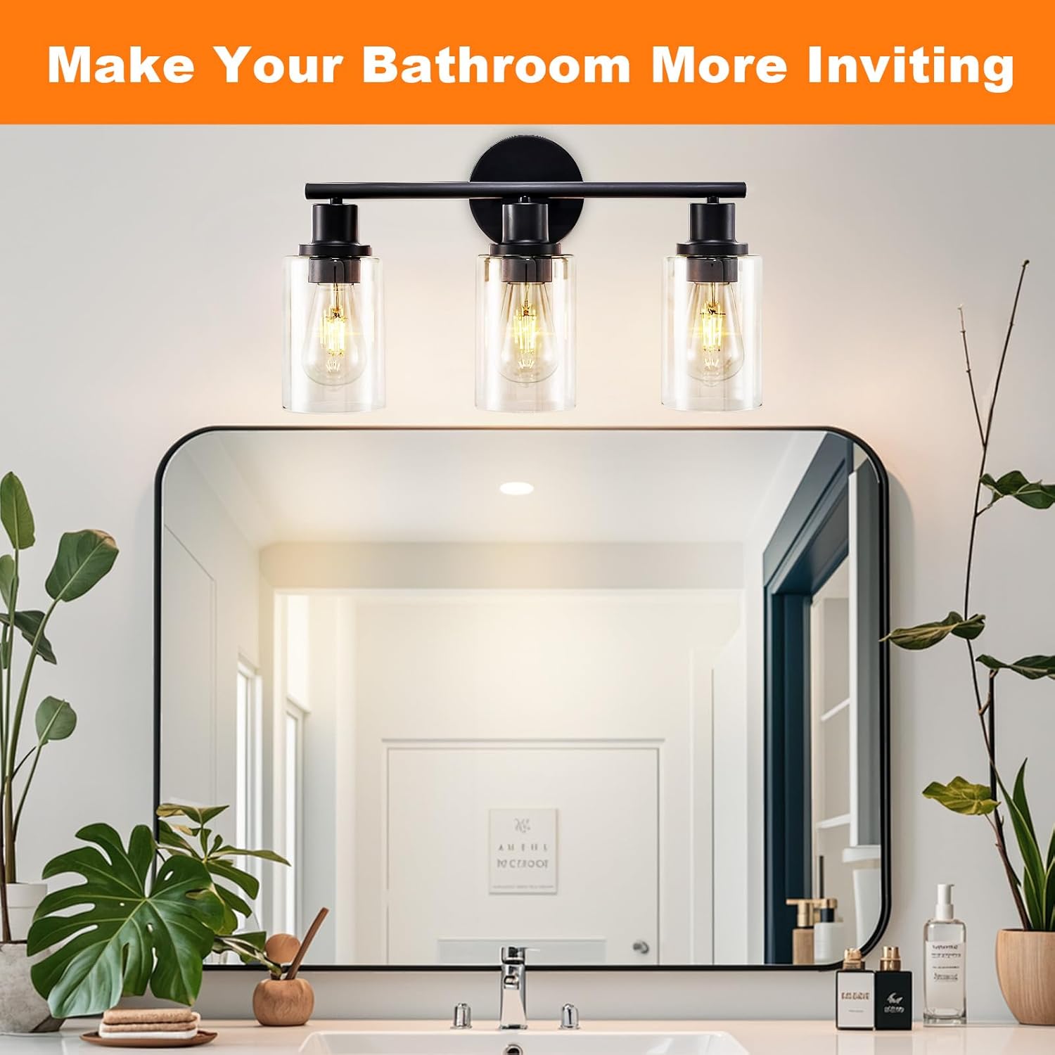 DLLT 3-Light Bathroom