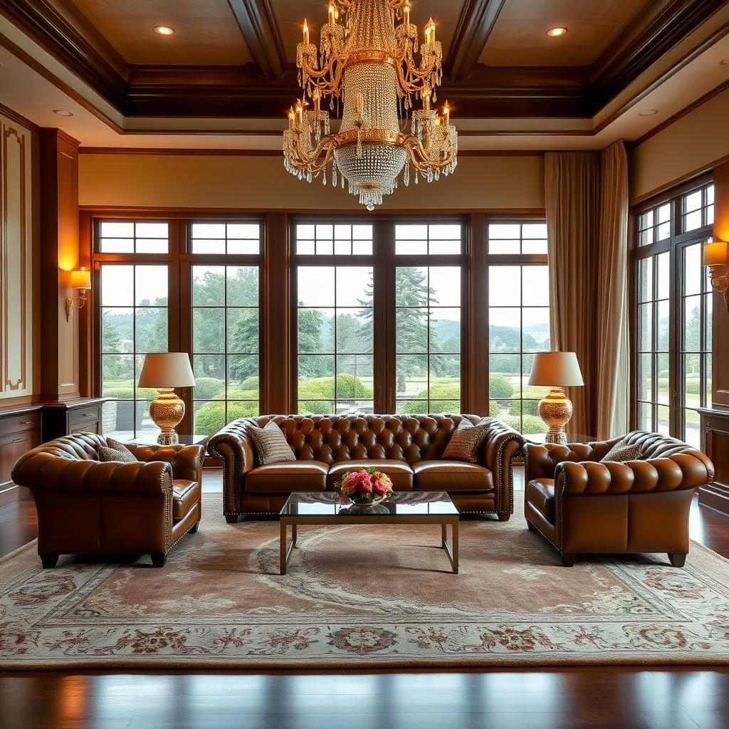 luxury sofa set