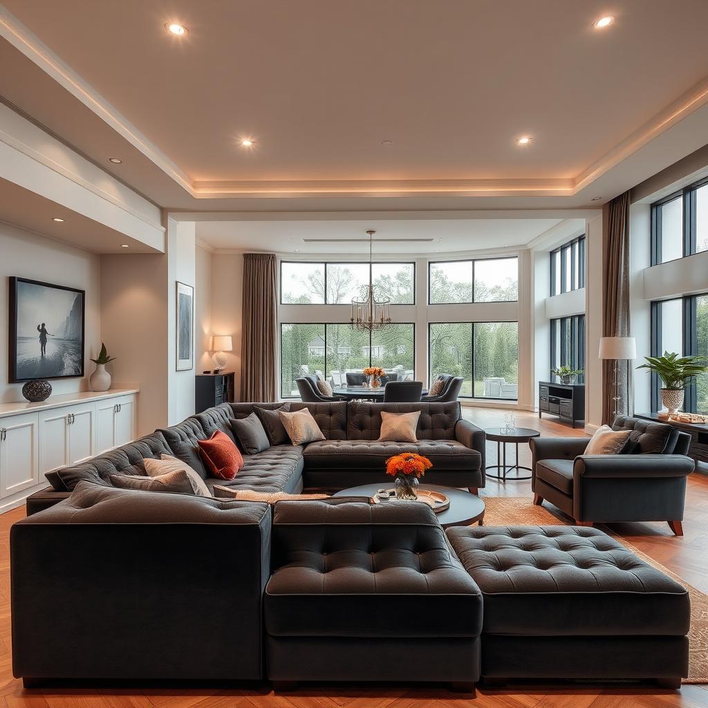 luxury sofa set