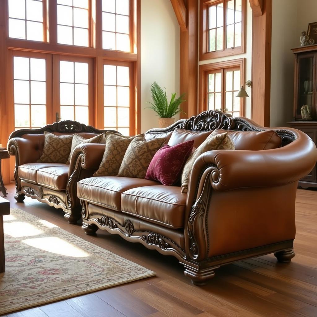 luxury sofa set