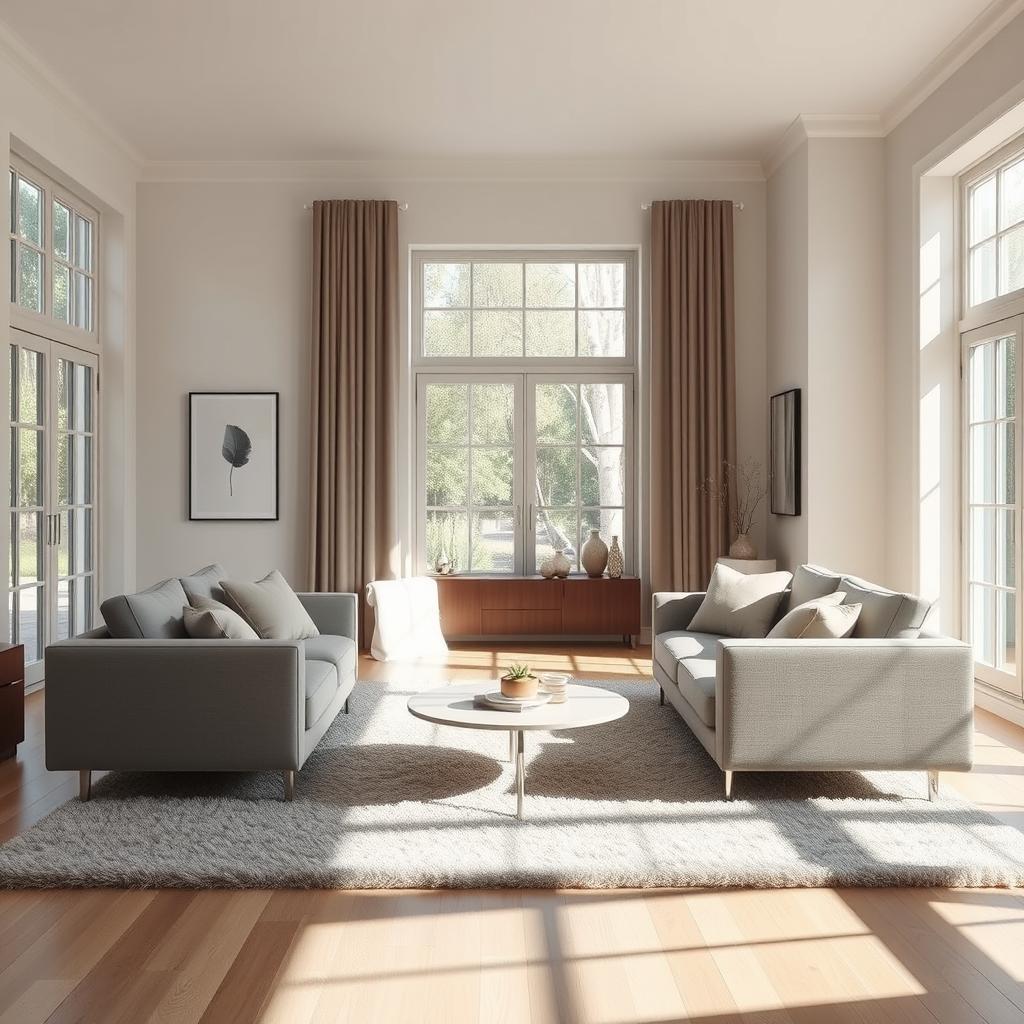 minimalist sofa set