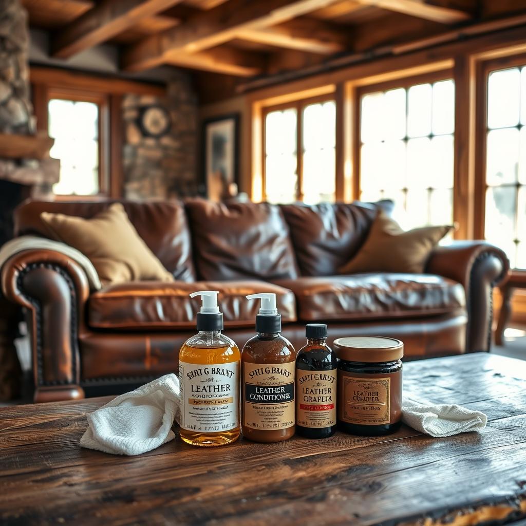 rustic sofa care