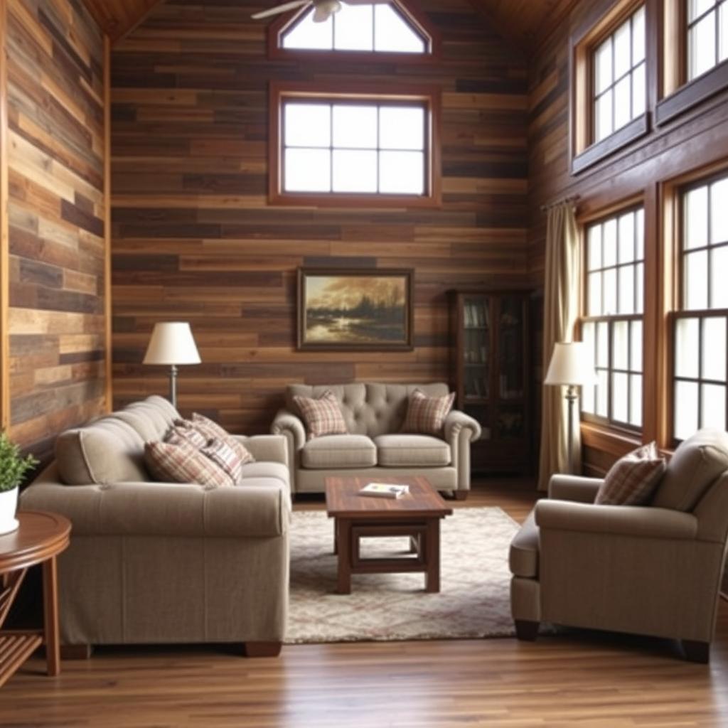 space-saving sofa set