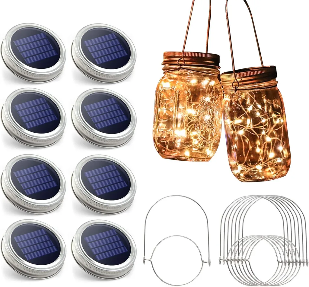 Brighten Your Yard with Solar Jar Lights