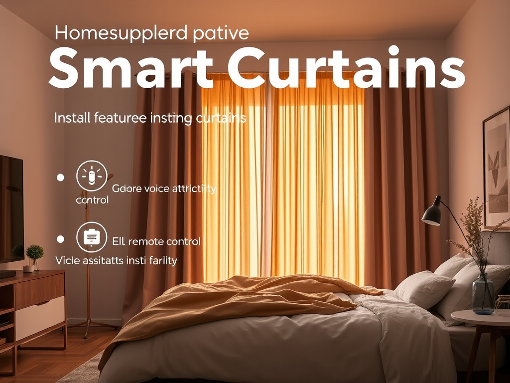 image Smart Curtains for Home Automation