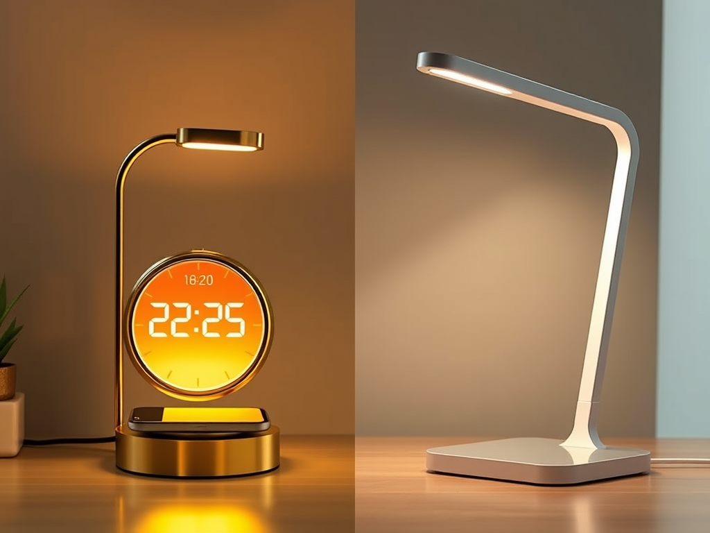 Best Qi-Enabled Desk Lamps