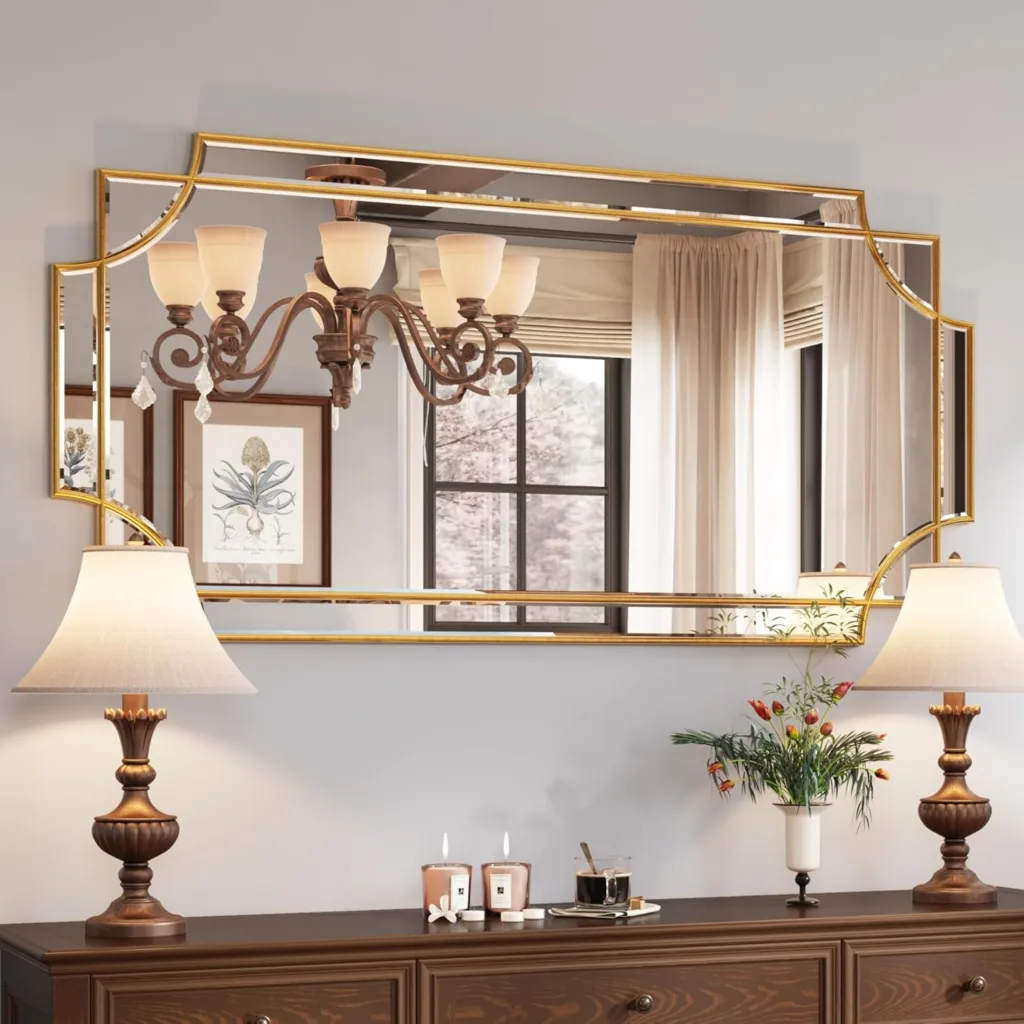 Kelly Miller Large Gold Mirror Review